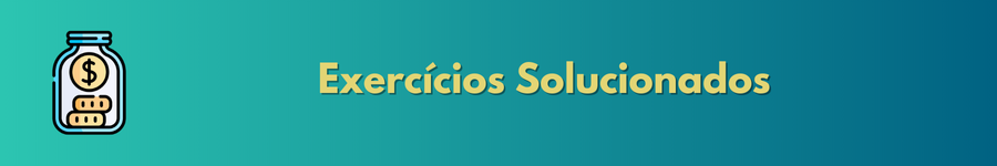 Exercícios Solucionados